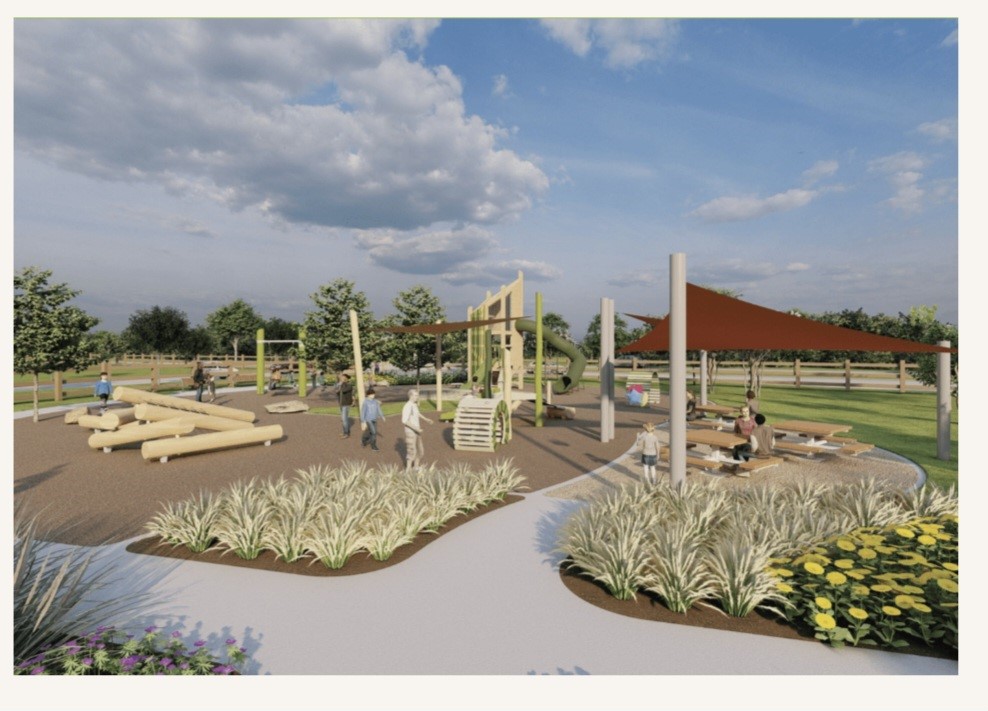 10619 Summers Way Beasley, TX 77417 - Photo 22 of 36 a view of a swimming pool with a patio