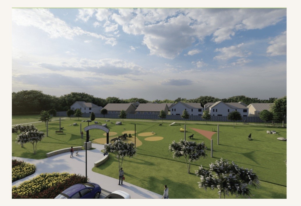 10619 Summers Way Beasley, TX 77417 - Photo 24 of 36 a view of a grassy area with lake view