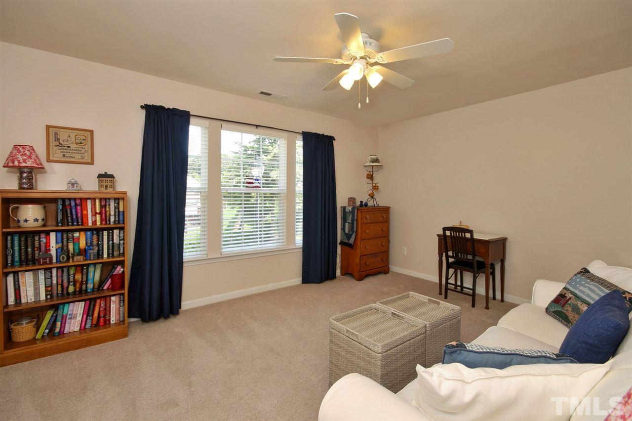 5427 Brandy Bay Road Raleigh, NC 27613 - Photo 19 of 25 All of the closets in this lovely home are VERY LARGE walk in's. Smooth ceilings as well throughout the home and ceiling fans in all bedrooms. Dual HVAC so very comfortable on both floors of the home.