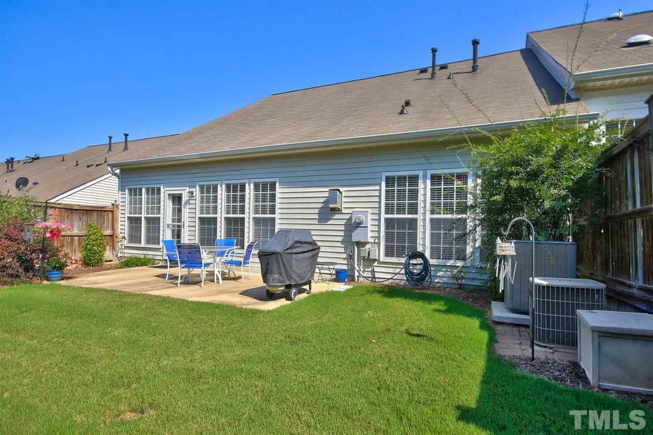 5427 Brandy Bay Road Raleigh, NC 27613 - Photo 22 of 25 Great patio for grilling out and very private!