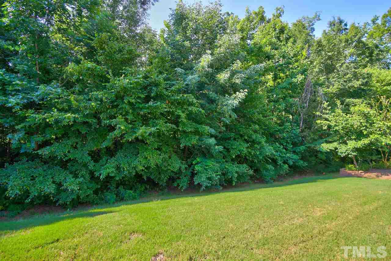 5427 Brandy Bay Road Raleigh, NC 27613 - Photo 25 of 25 The back of the backyard that shows you the privacy.