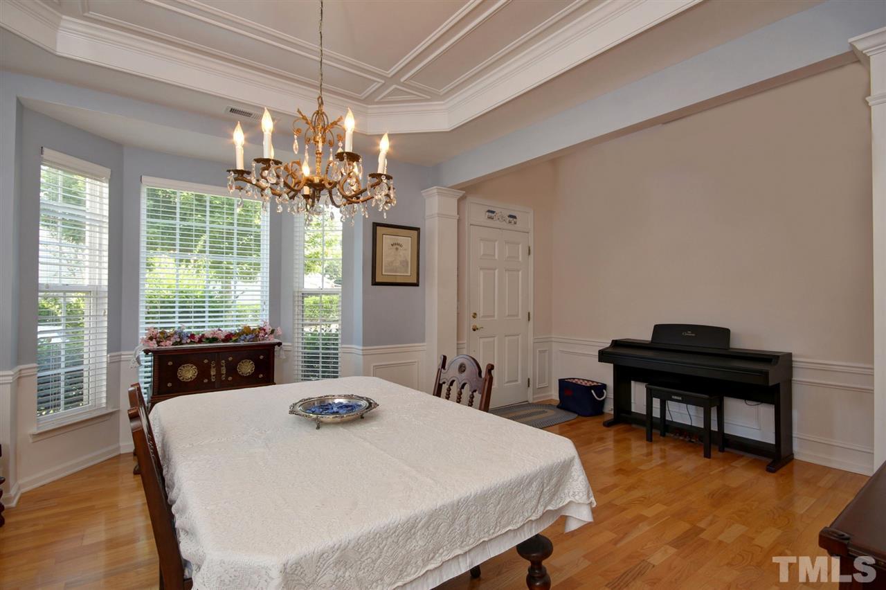 5427 Brandy Bay Road Raleigh, NC 27613 - Photo 5 of 25 Another view of the spacious dining room.