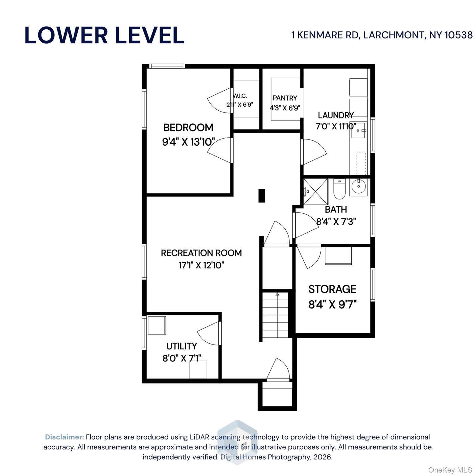 1 Kenmare Road Larchmont, NY 10538 - Photo 31 of 31 Lower Level