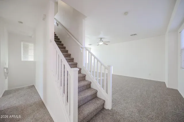 a view of entryway and hall
