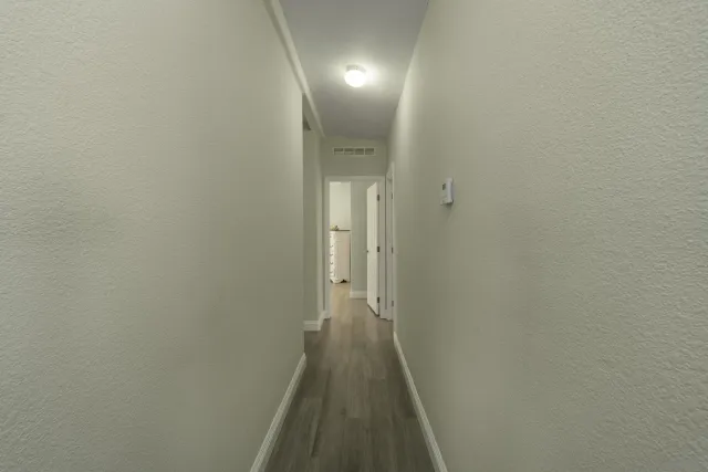 a view of a hallway