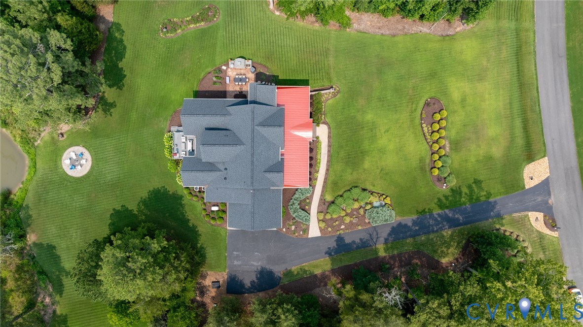 2122 Jockey Ridge Road Maidens, VA 23102 - Photo 56 of 63 Expansive property with a multi-gabled main reside