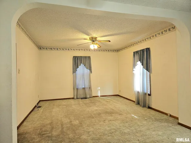 a view of empty room