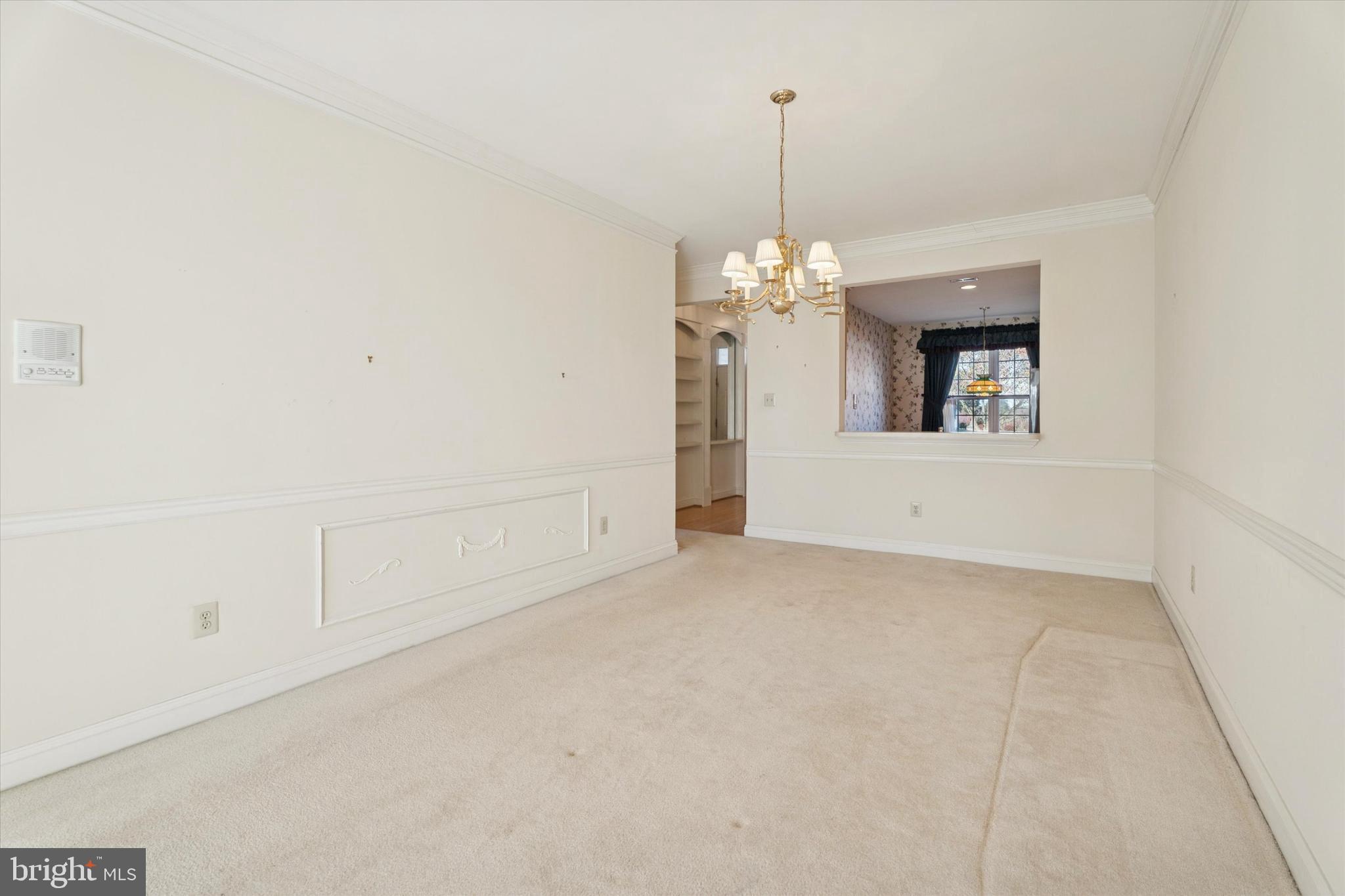 416 Ruth Court Harleysville, PA 19438 - Photo 17 of 35 a view of a chandelier in big room and chandelier fan