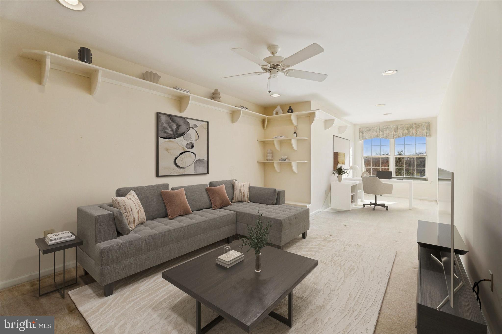 416 Ruth Court Harleysville, PA 19438 - Photo 25 of 35 a living room with furniture and a large window