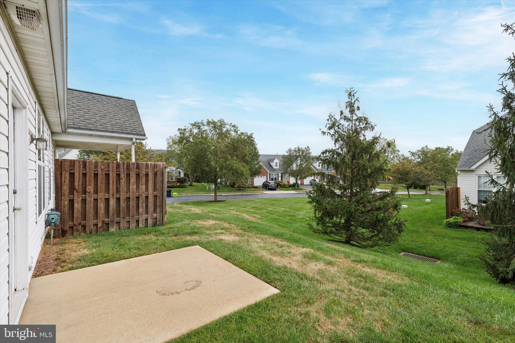416 Ruth Court Harleysville, PA 19438 - Photo 32 of 35 a view of a house with yard and a garden