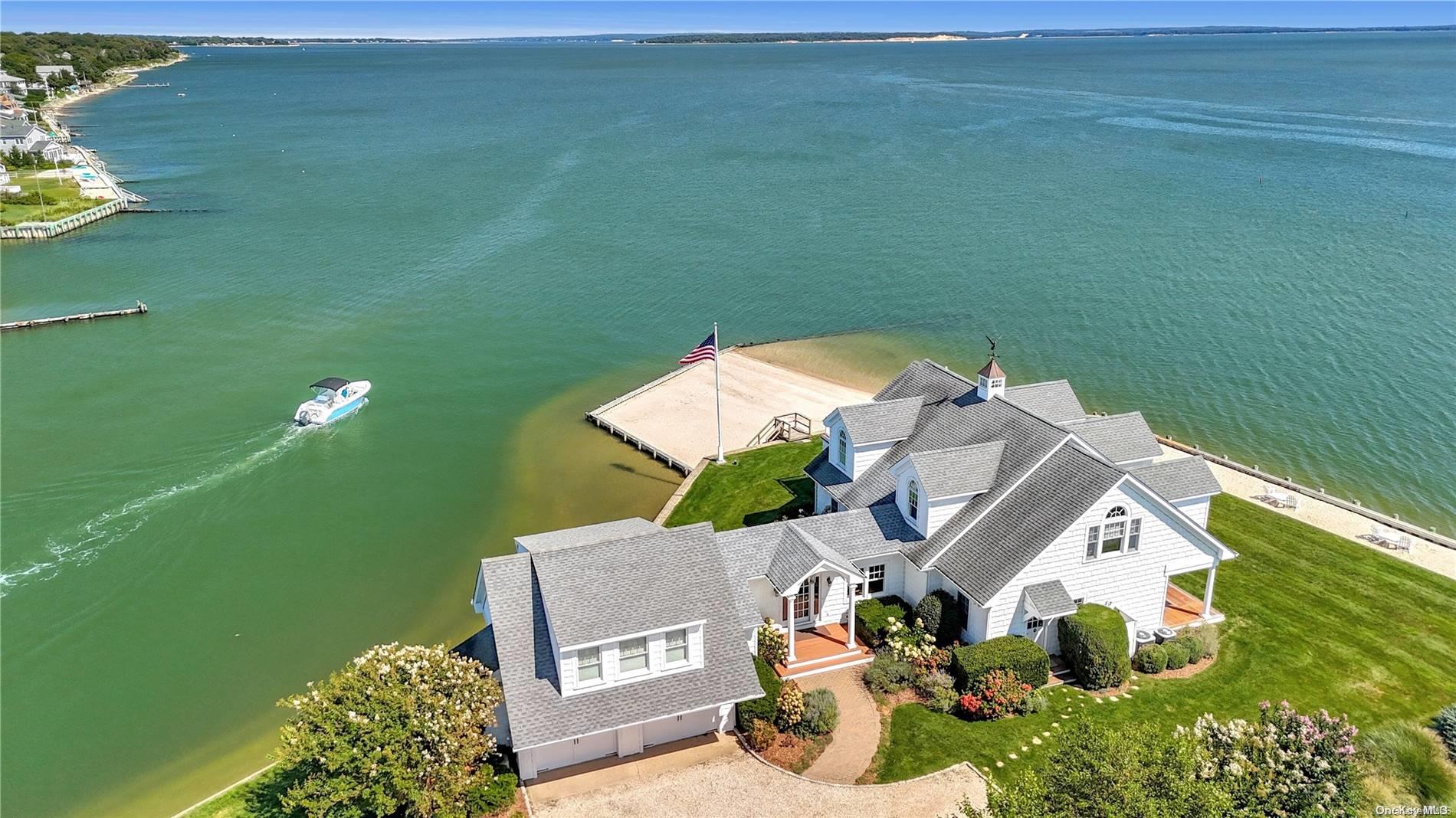 820 Old Salt Road Mattituck, NY 11952 - Photo 1 of 1 a view of a house with a yard