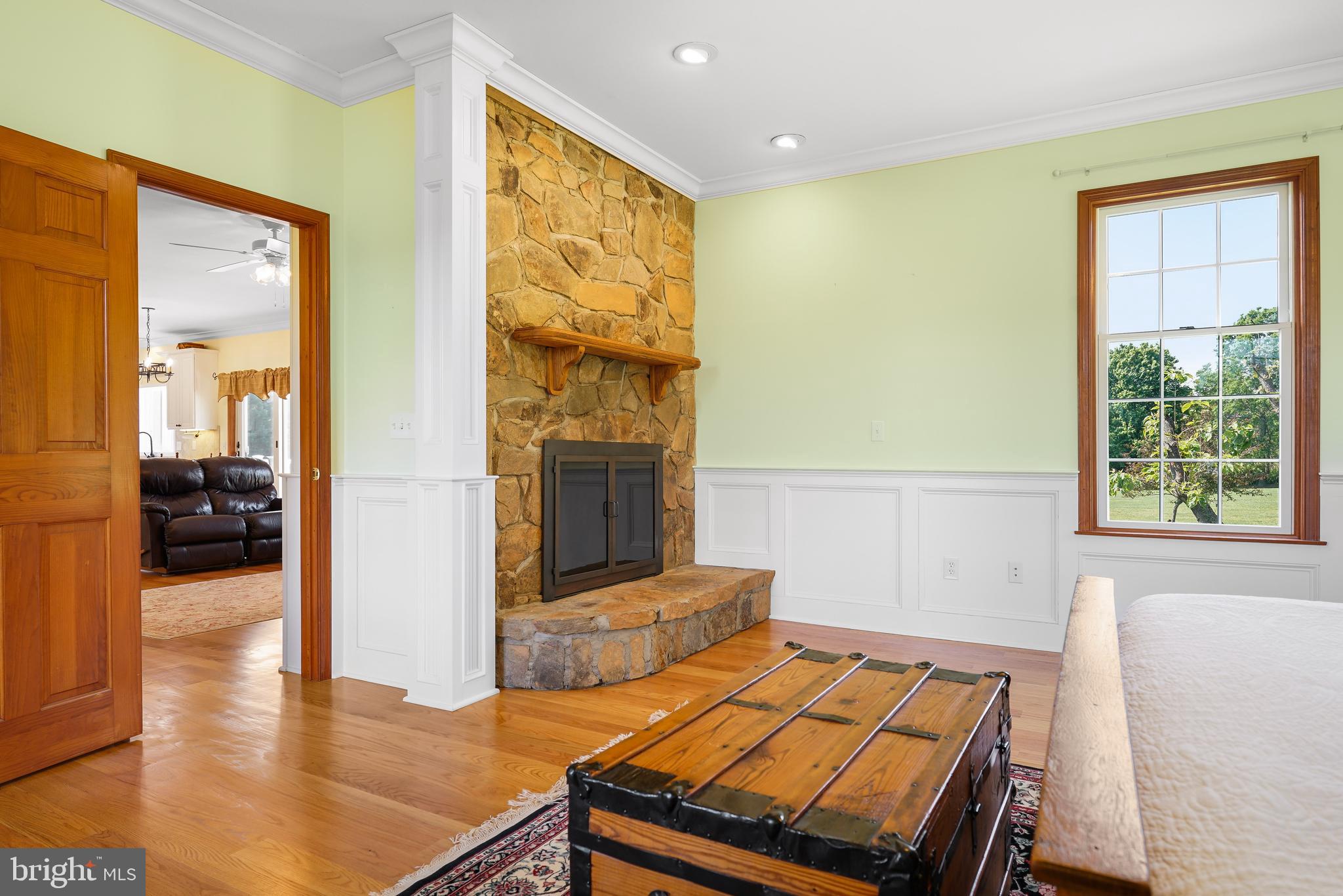 42 Morgan Creek Road Earleville, MD 21919 - Photo 30 of 50 Double sided fireplace with hand picked stone