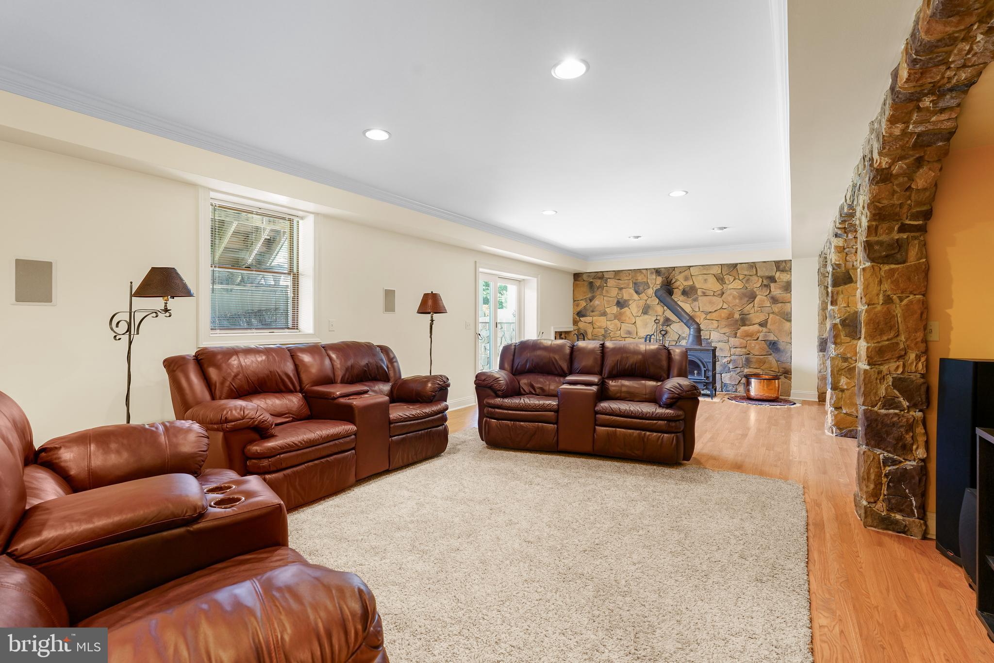 42 Morgan Creek Road Earleville, MD 21919 - Photo 42 of 50 Basement TV Room