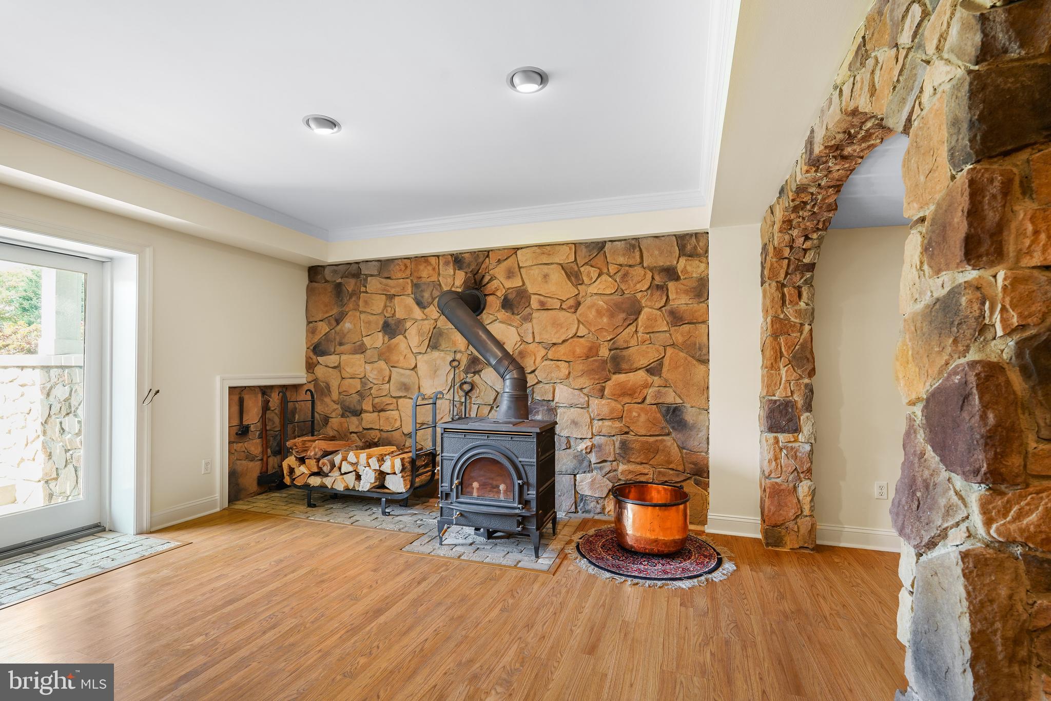 42 Morgan Creek Road Earleville, MD 21919 - Photo 44 of 50 Wood Stove in Basement