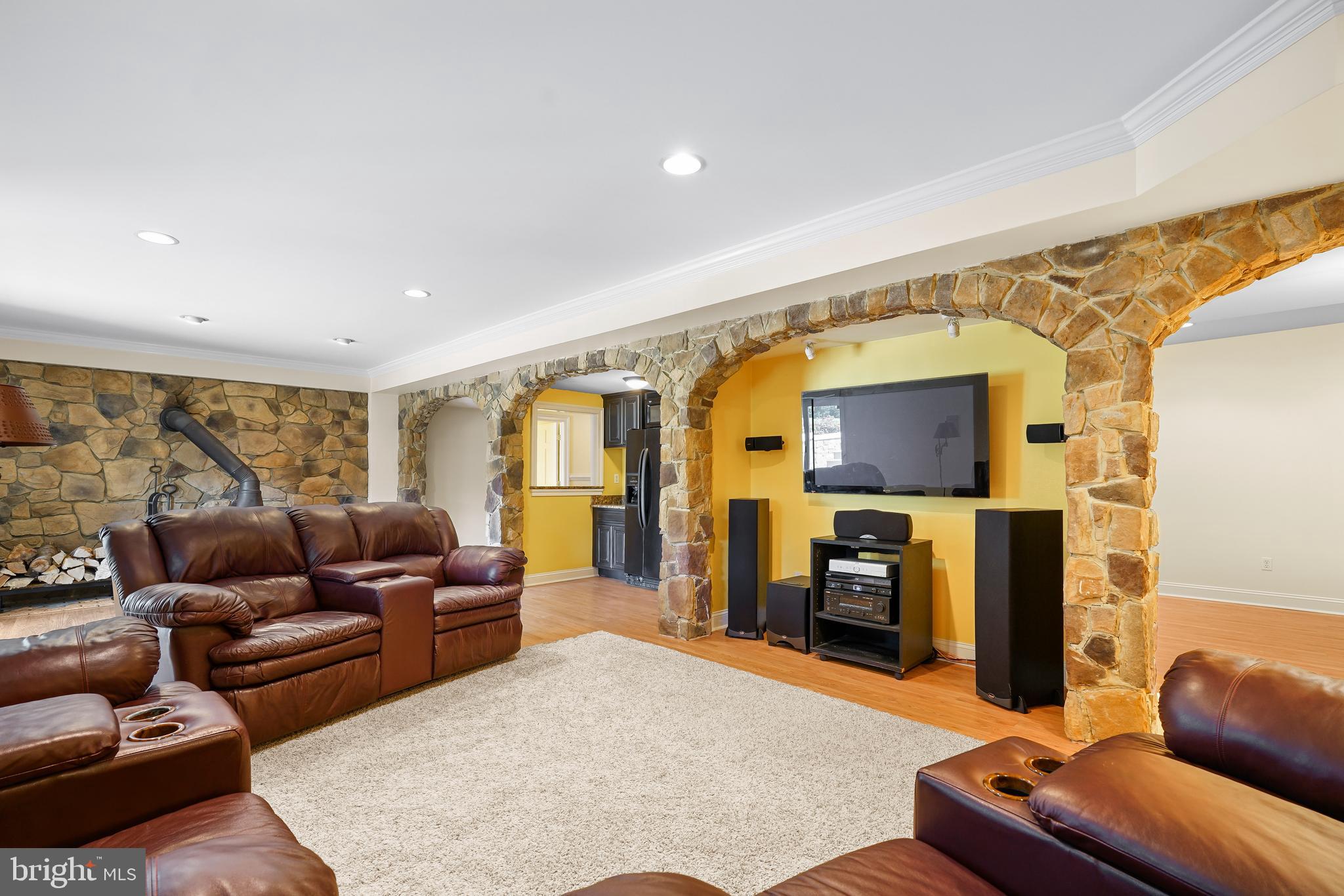 42 Morgan Creek Road Earleville, MD 21919 - Photo 10 of 50 Basement TV Room
