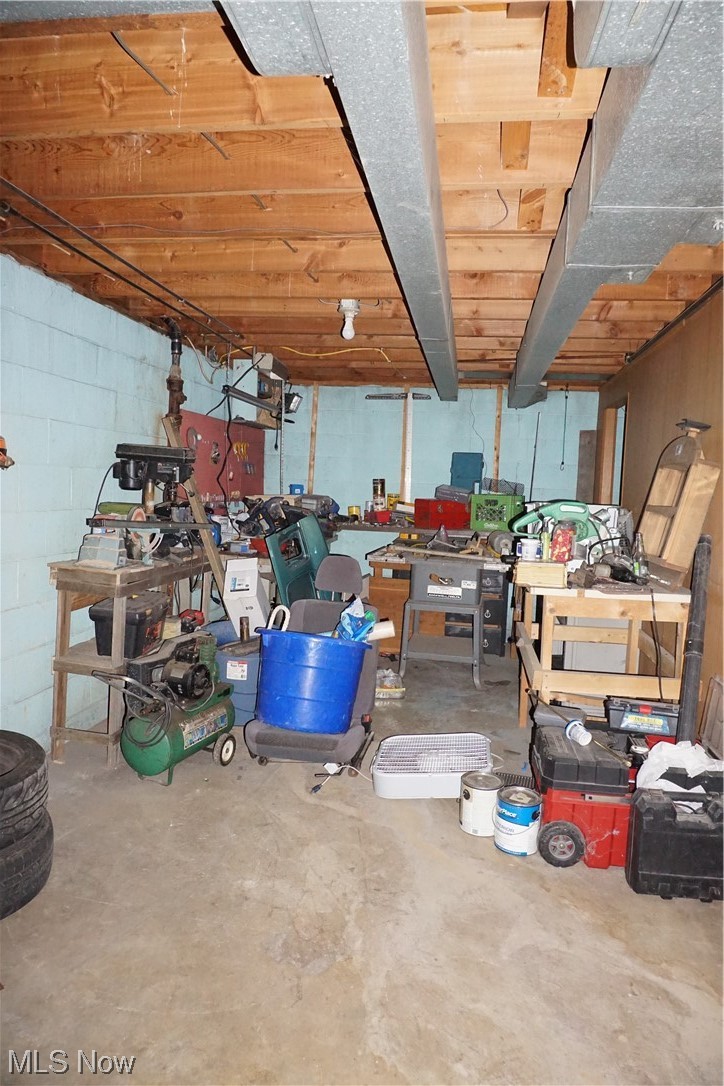 4611 8th Street Northwest Canton, OH 44708 - Photo 28 of 29 View of basement