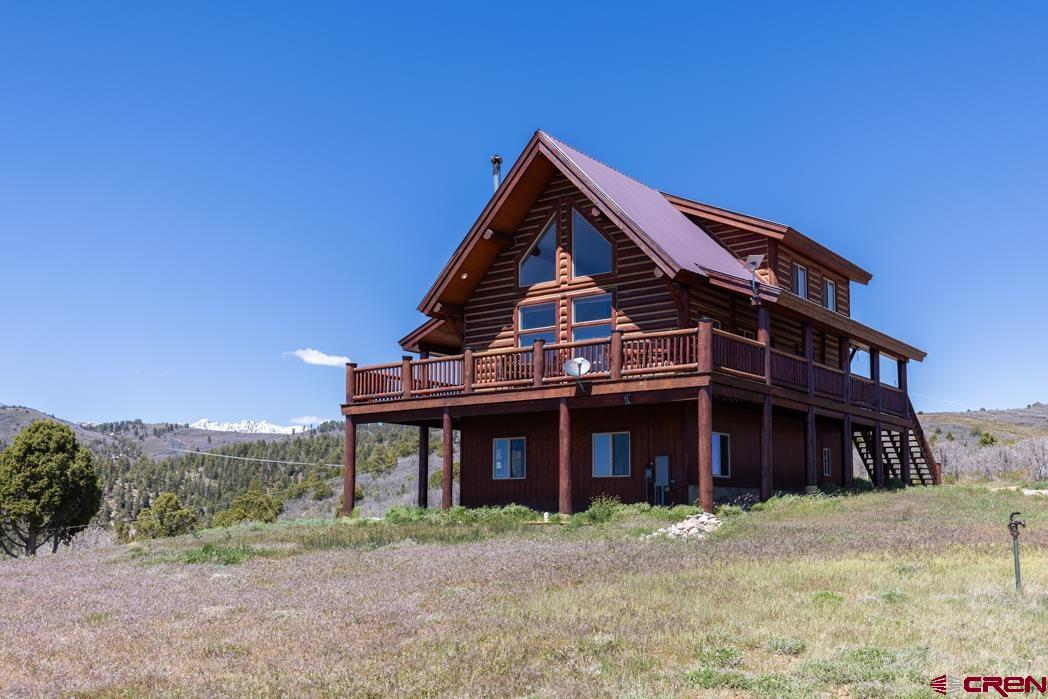 1737 Roberts Ridge Drive Hesperus, CO 81326 - Photo 27 of 34 a front view of a house