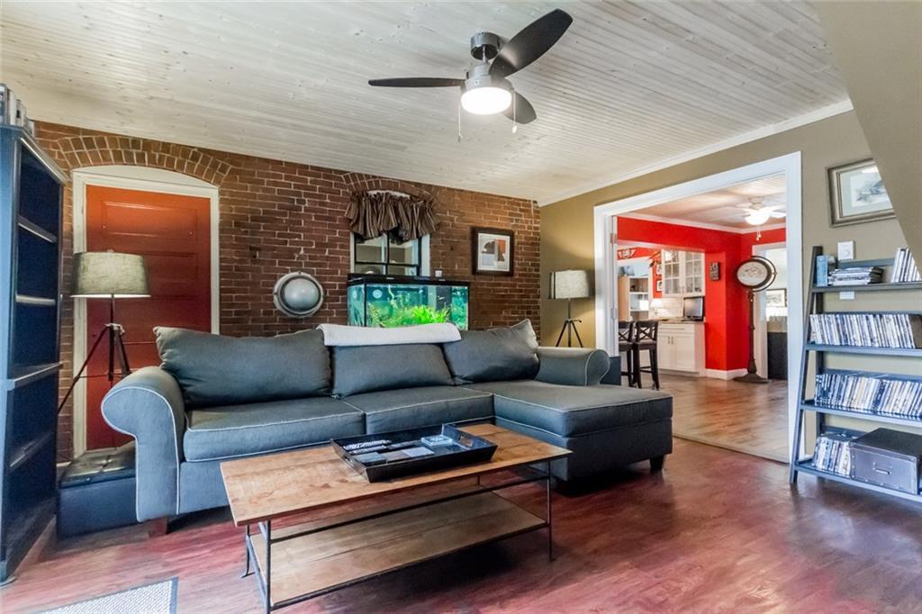 19 Capisic Street Portland, ME 04102 - Photo 16 of 35 Large cozy family room off the...