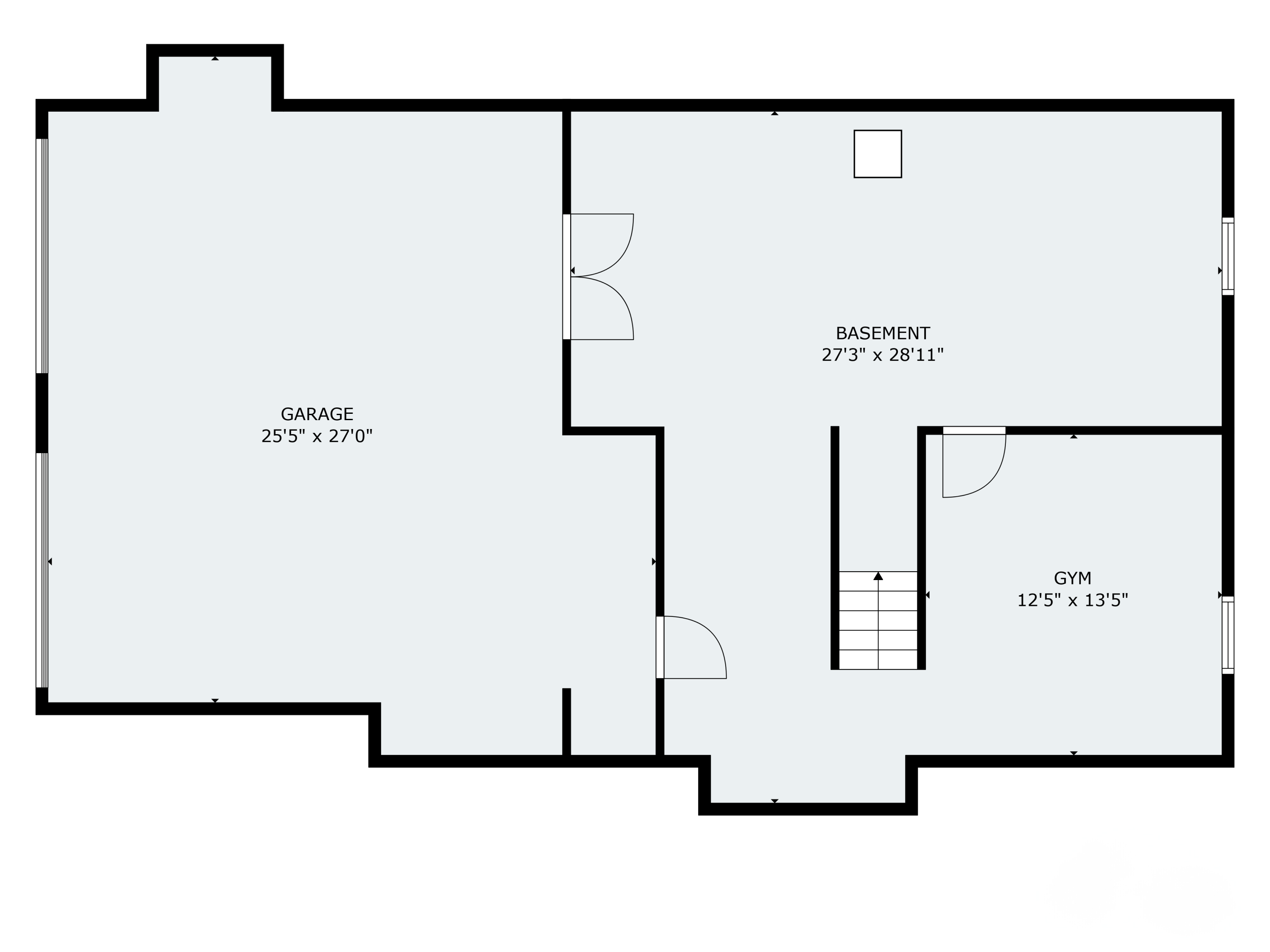 75 Cemetery Road Berwick, ME 03901 - Photo 48 of 48 Garage & Basement floor plan