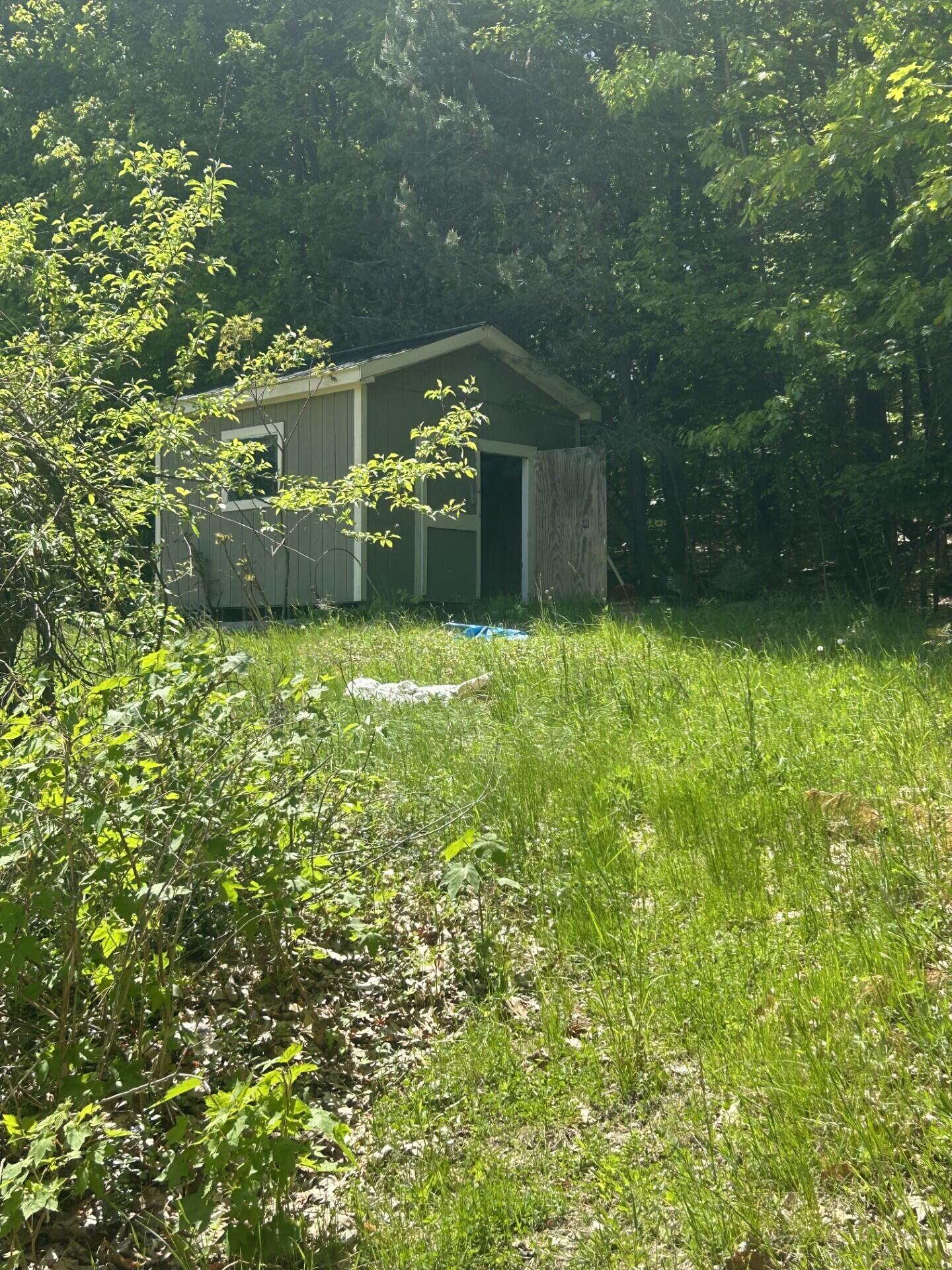 949 Federal Road Livermore, ME 04253 - Photo 6 of 24 0417 shed upper backyard