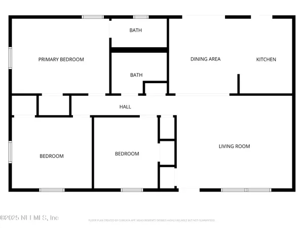 a picture of a floor plan