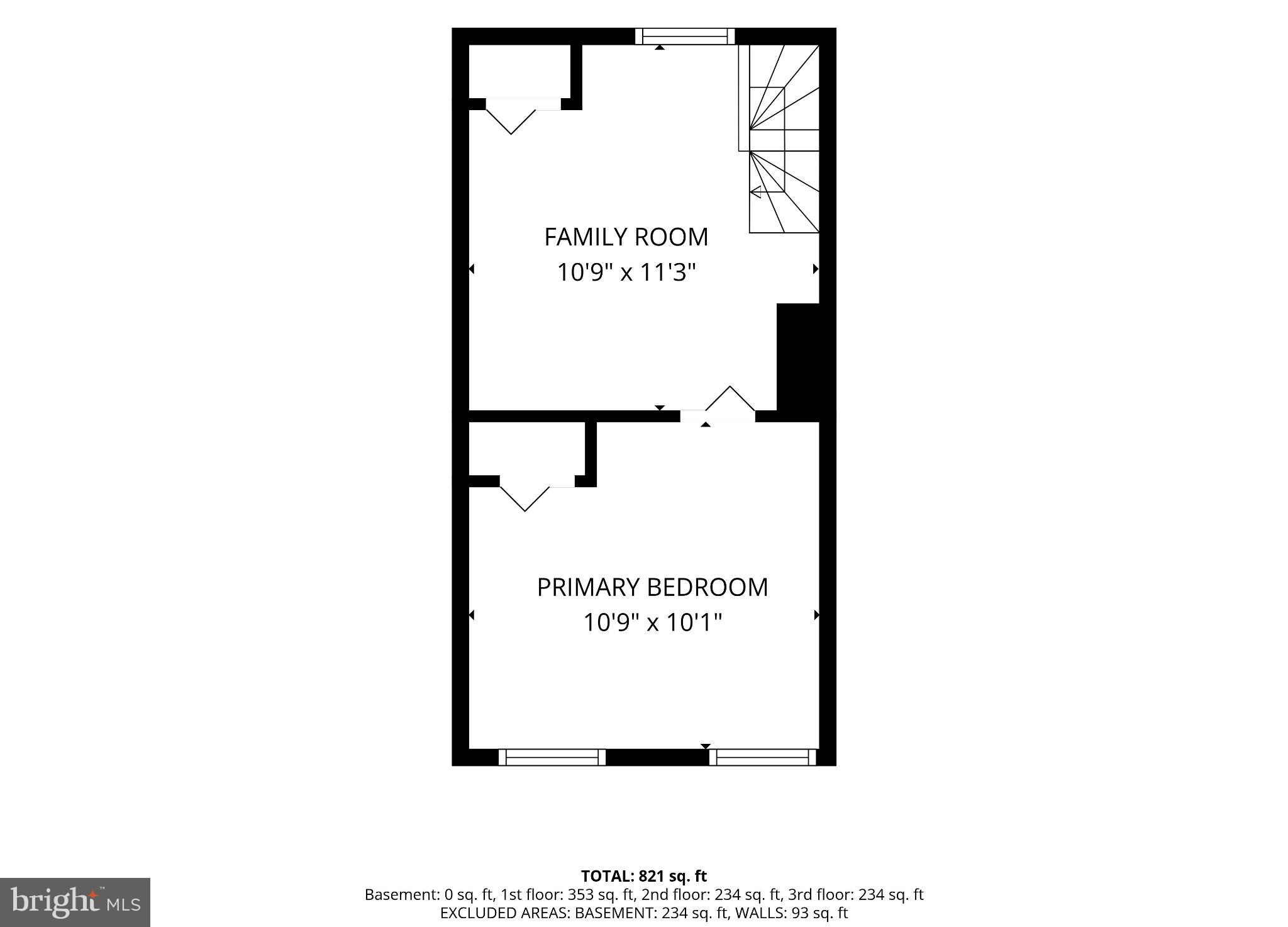 322 South Poppleton Street Baltimore, MD 21230 - Photo 31 of 34 Spacious layout for modern living.