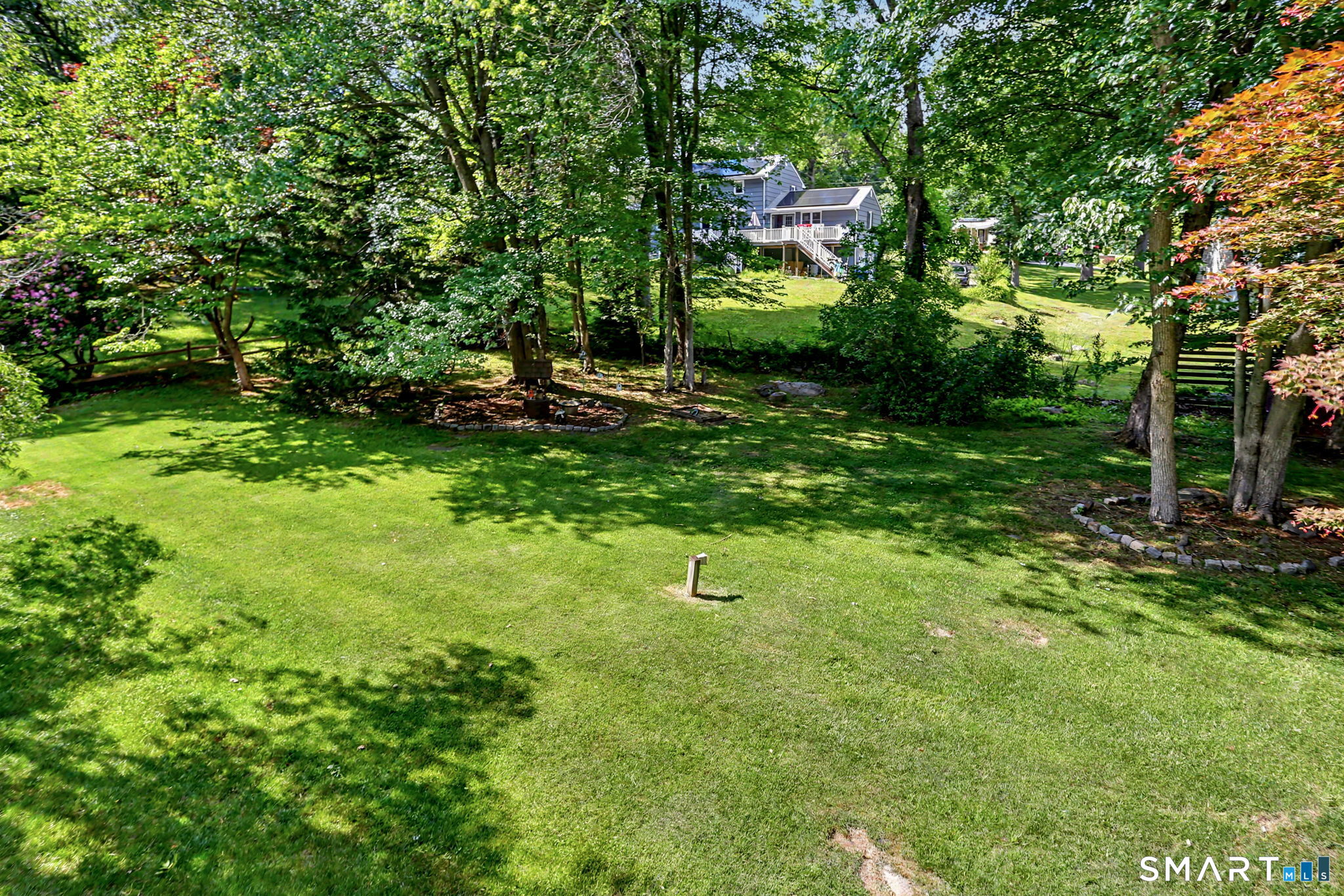 2010 Old Town Road Trumbull, CT 06611 - Photo 8 of 35 Back yard from deck