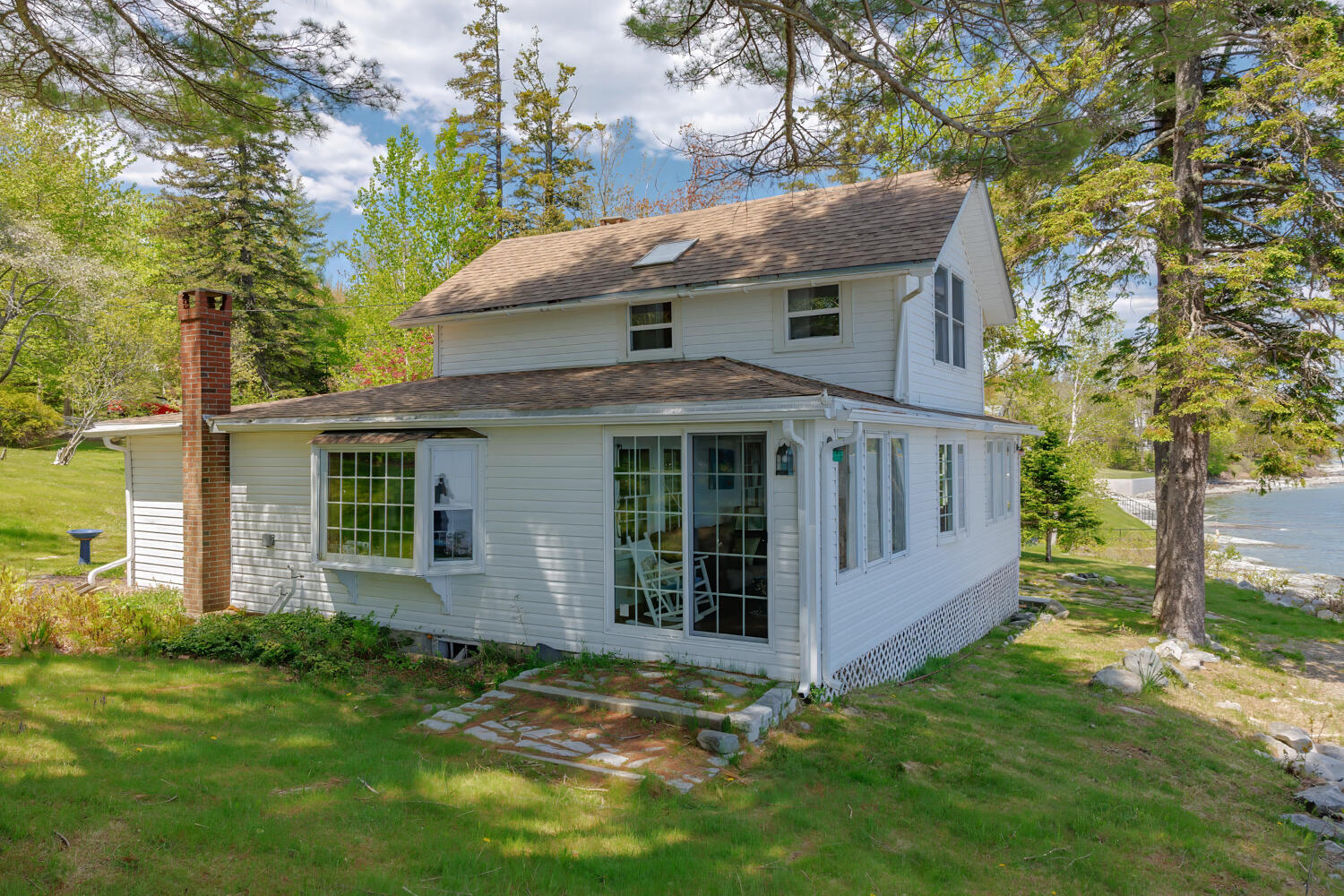 20 Lorimer Road Lamoine, ME 04605 - Photo 36 of 43 Exterior side