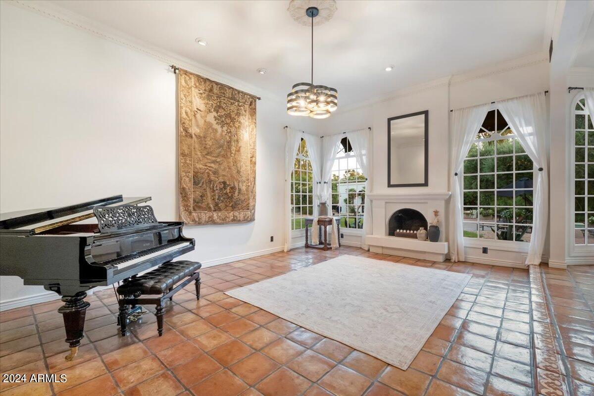 8712 North 68th Street Paradise Valley, AZ 85253 - Photo 13 of 44 Fireplace
