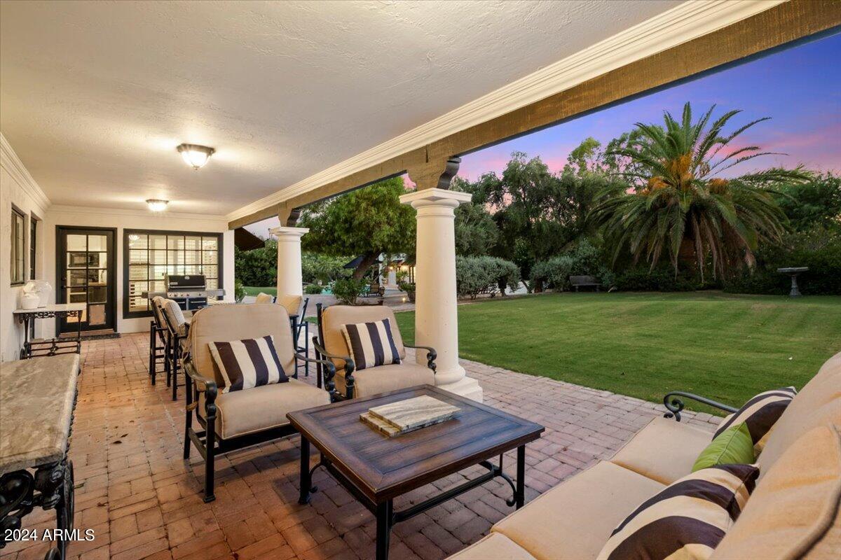 8712 North 68th Street Paradise Valley, AZ 85253 - Photo 40 of 44 Extended Covered Patio