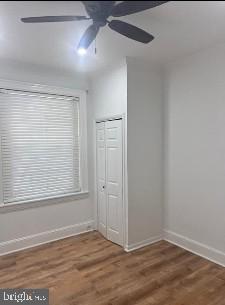 320 Loney Street, Unit (2ND FL) Philadelphia, PA 19111 - Photo 15 of 19 an empty room with wooden floor and windows