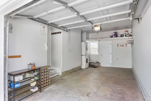 a view of livingroom with storage