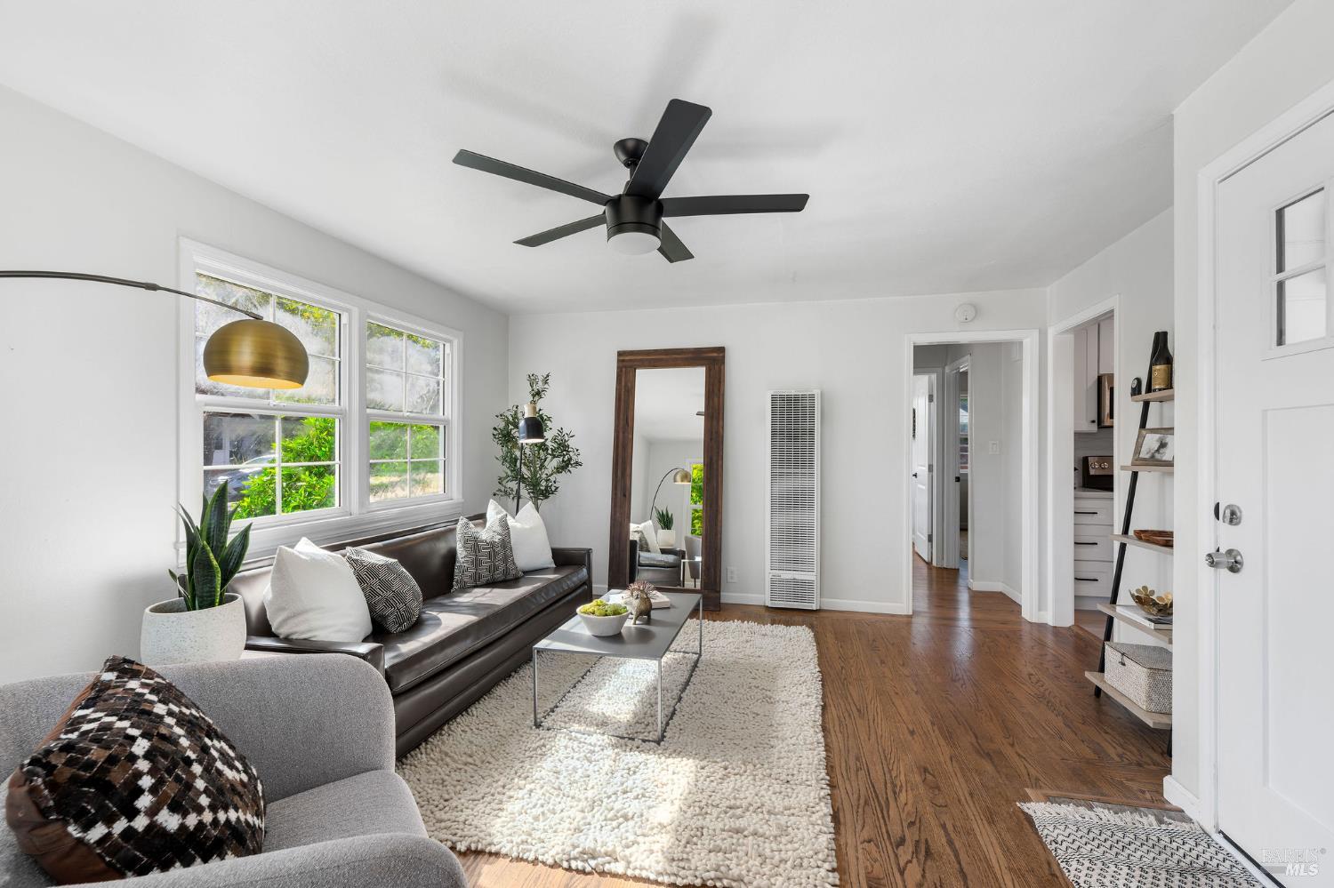 2005 Adrian Street Napa, CA 94559 - Photo 7 of 32 a living room with furniture and a large window