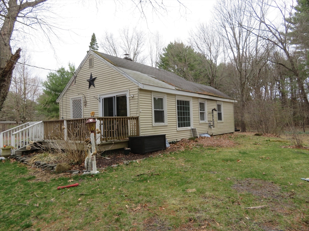 34 R Pine Street Norton, MA 02766 - Photo 20 of 20 a view of a house with a yard