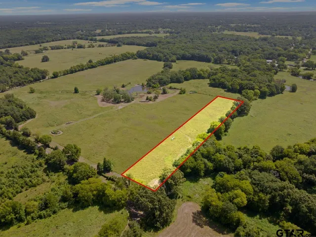 a view of a lake with a city view