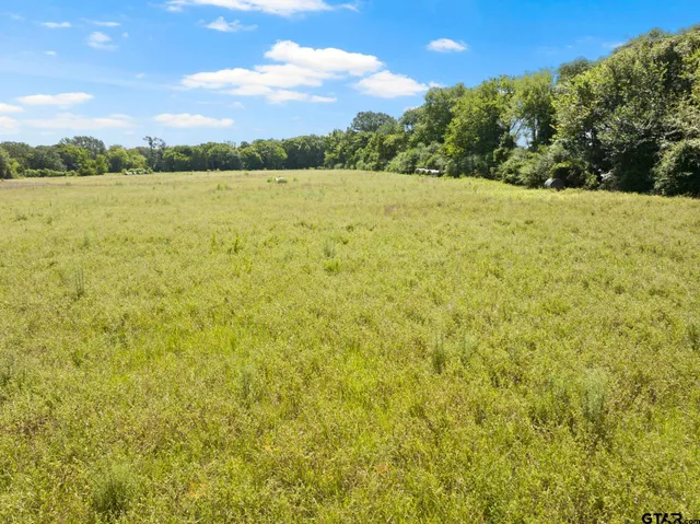 a view of an outdoor space and a mountain view