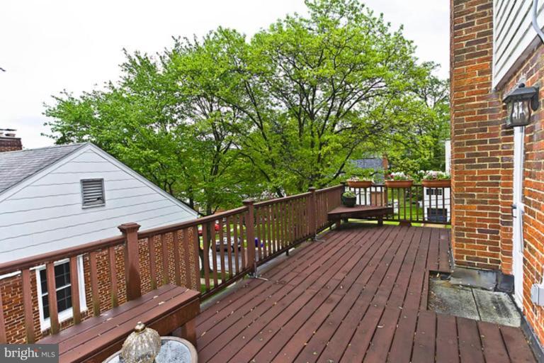 307 Mansfield Road Silver Spring, MD 20910 - Photo 11 of 30 Deck
