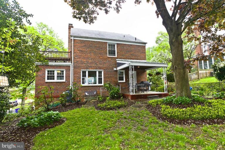 307 Mansfield Road Silver Spring, MD 20910 - Photo 23 of 30 Exterior #2