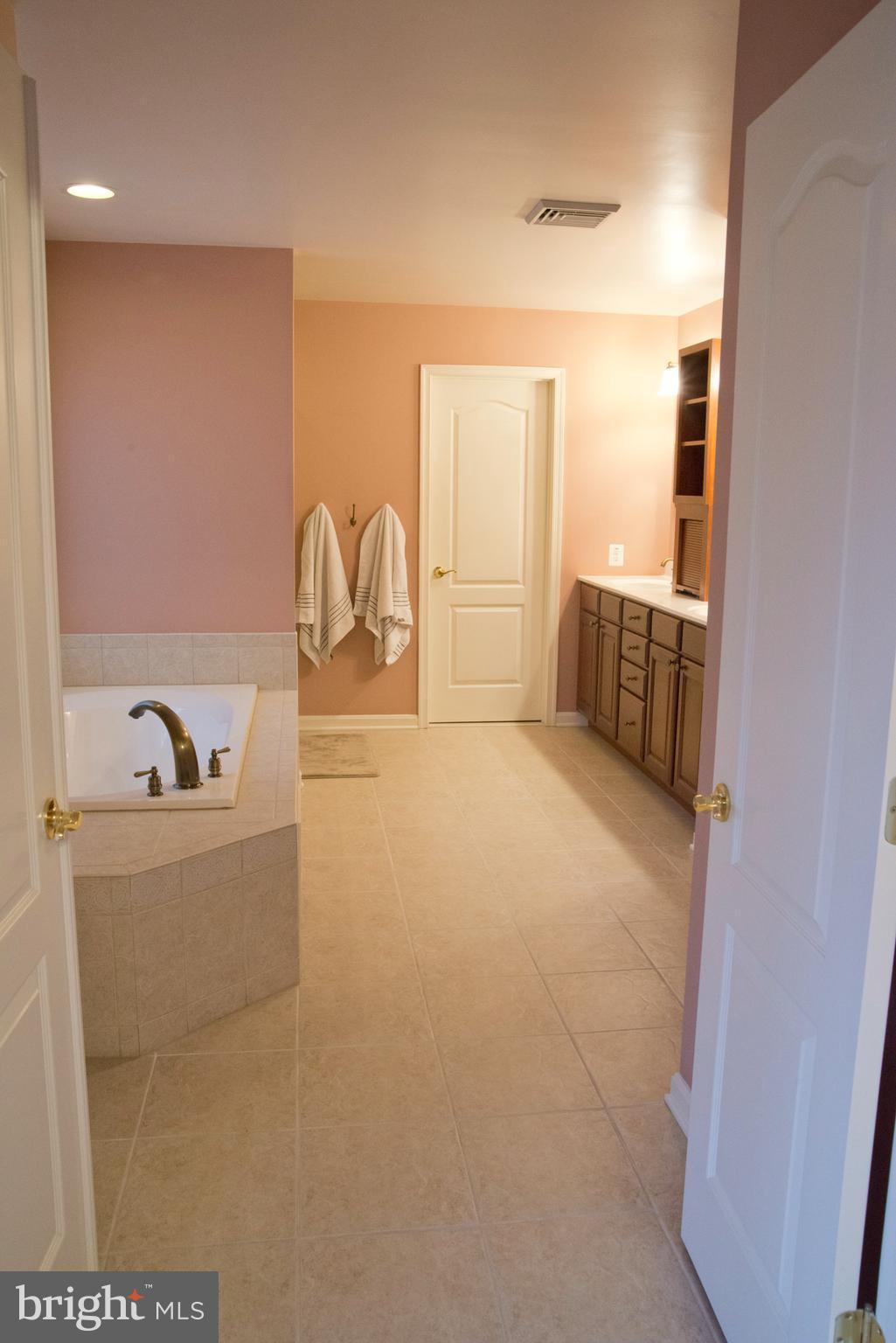 310 Prospect Mill Road Bel Air, MD 21015 - Photo 12 of 30 Master Bath with Tiled Floor, Water Closet and WIC