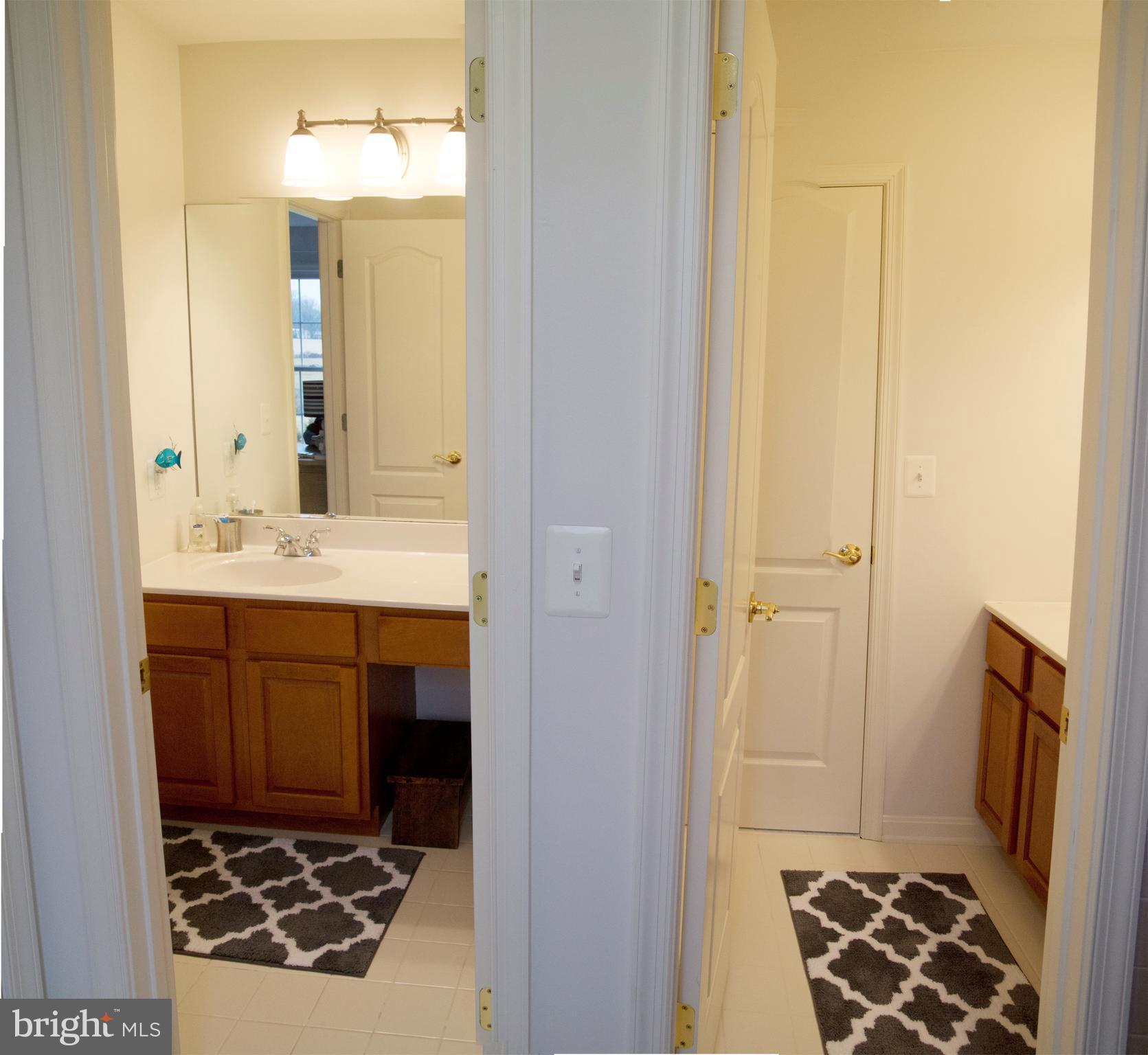 310 Prospect Mill Road Bel Air, MD 21015 - Photo 18 of 30 Jack-n-Jill Bathroom is shared by Bedrooms #3 + #4