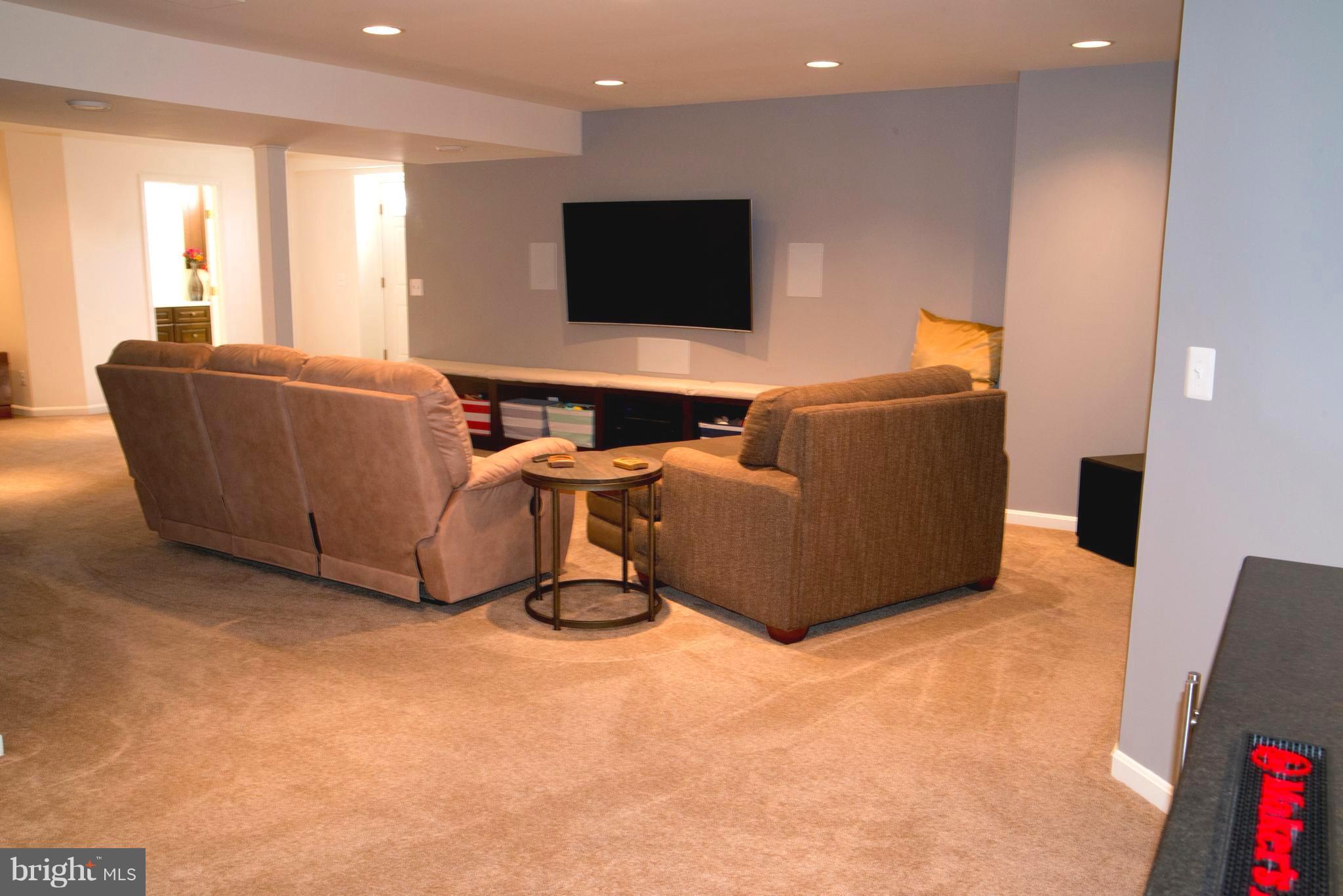 310 Prospect Mill Road Bel Air, MD 21015 - Photo 22 of 30 Recreation Room w/Surround Sound - Lower Level