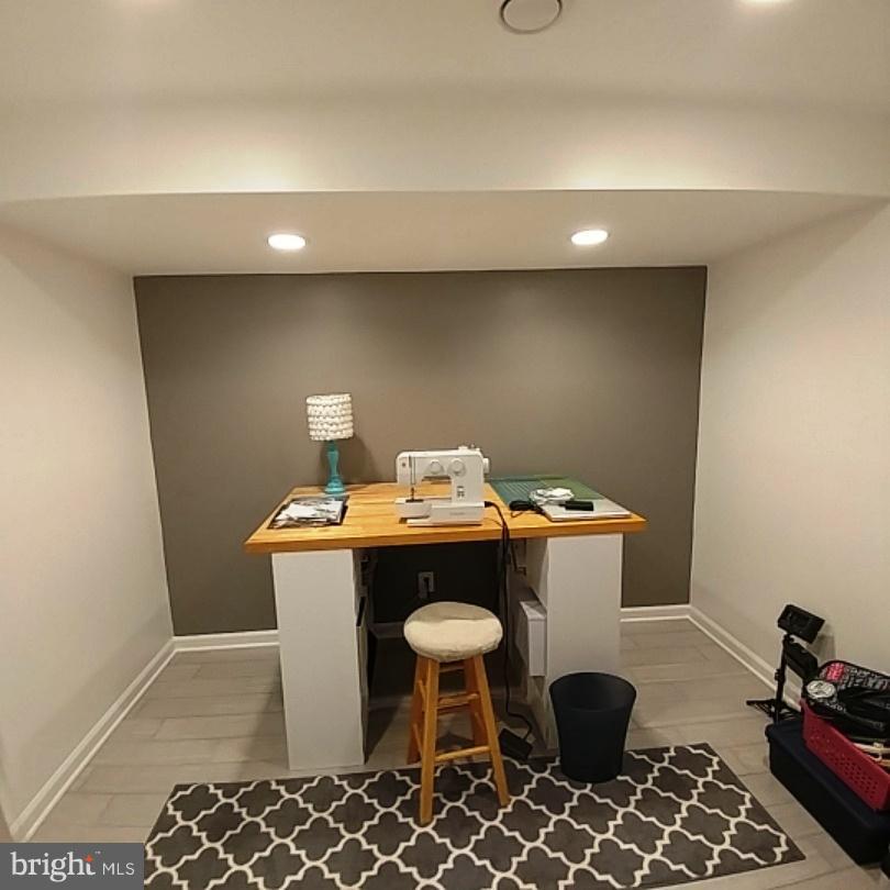 310 Prospect Mill Road Bel Air, MD 21015 - Photo 24 of 30 Office/Hobby Room with tile floor in Lower Level