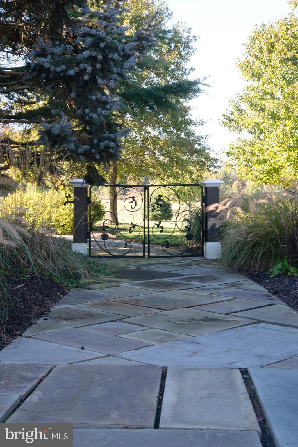 310 Prospect Mill Road Bel Air, MD 21015 - Photo 28 of 30 Slate Walkway Leading to Rear Patio