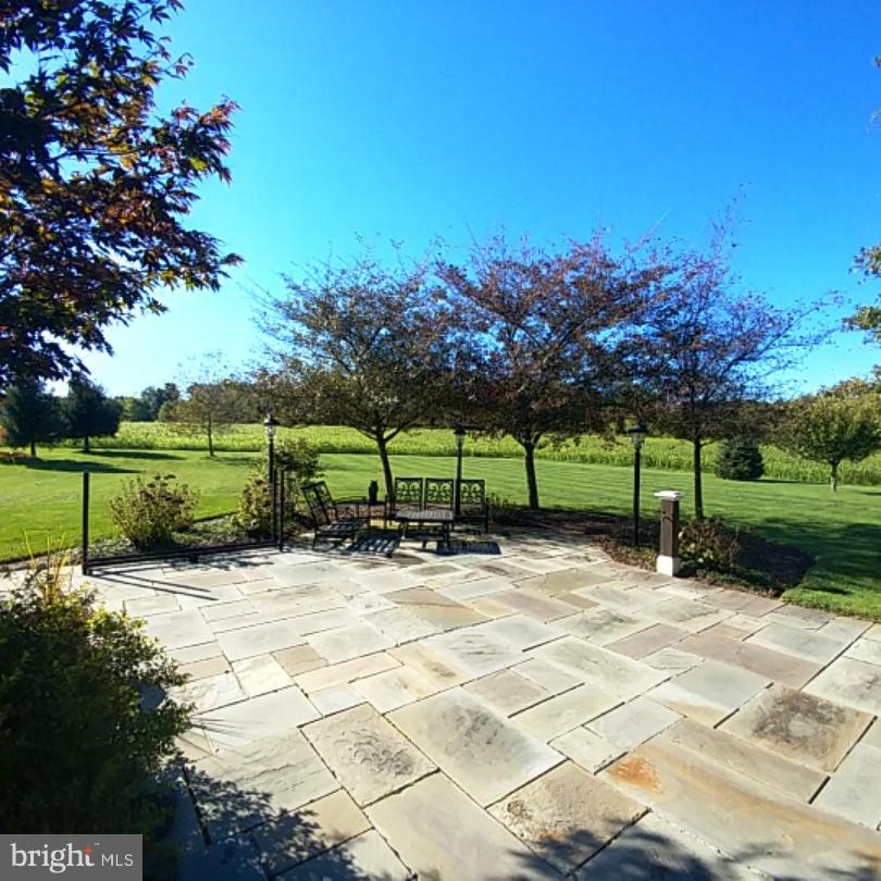 310 Prospect Mill Road Bel Air, MD 21015 - Photo 29 of 30 Rear Slate Patio w/water spigots and propane line.