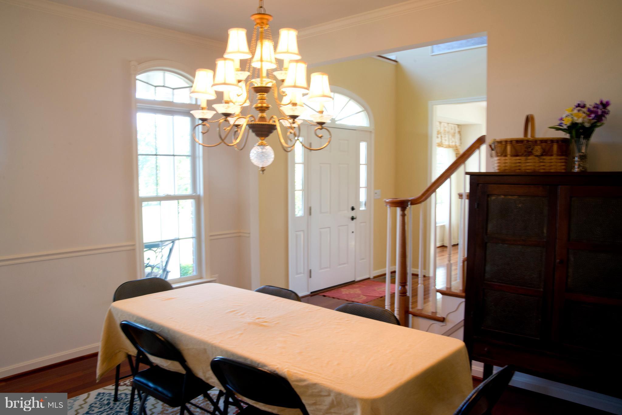 310 Prospect Mill Road Bel Air, MD 21015 - Photo 9 of 30 Formal Dining Room with Hardwood Floors