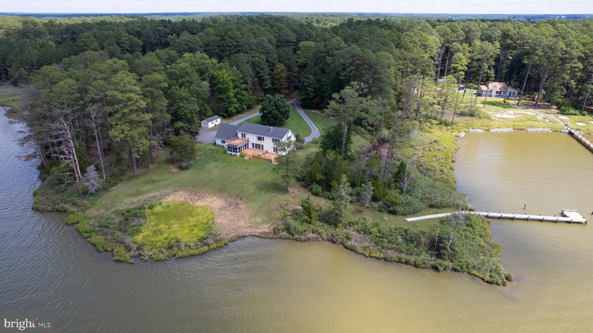 1619 Perseus Road Cambridge, MD 21613 - Photo 9 of 79 Aerial