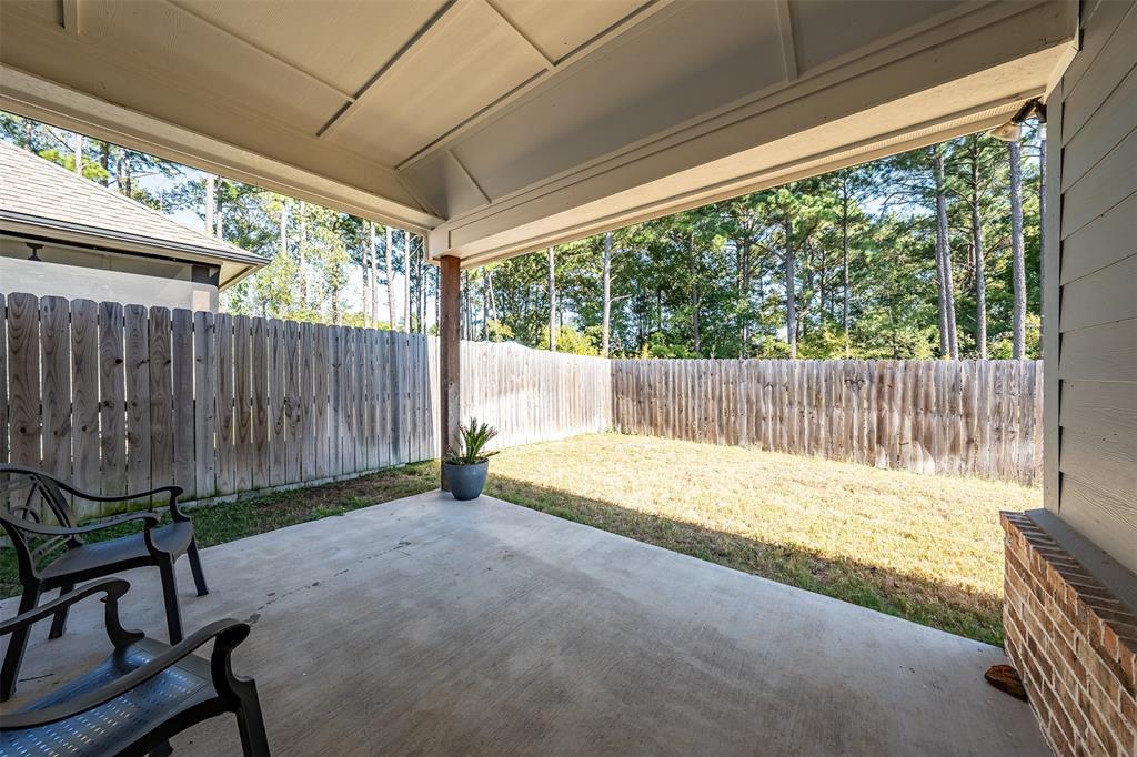1672 Alamo Xing Road Tyler, TX 75701 - Photo 20 of 25 a view of outdoor space with seating