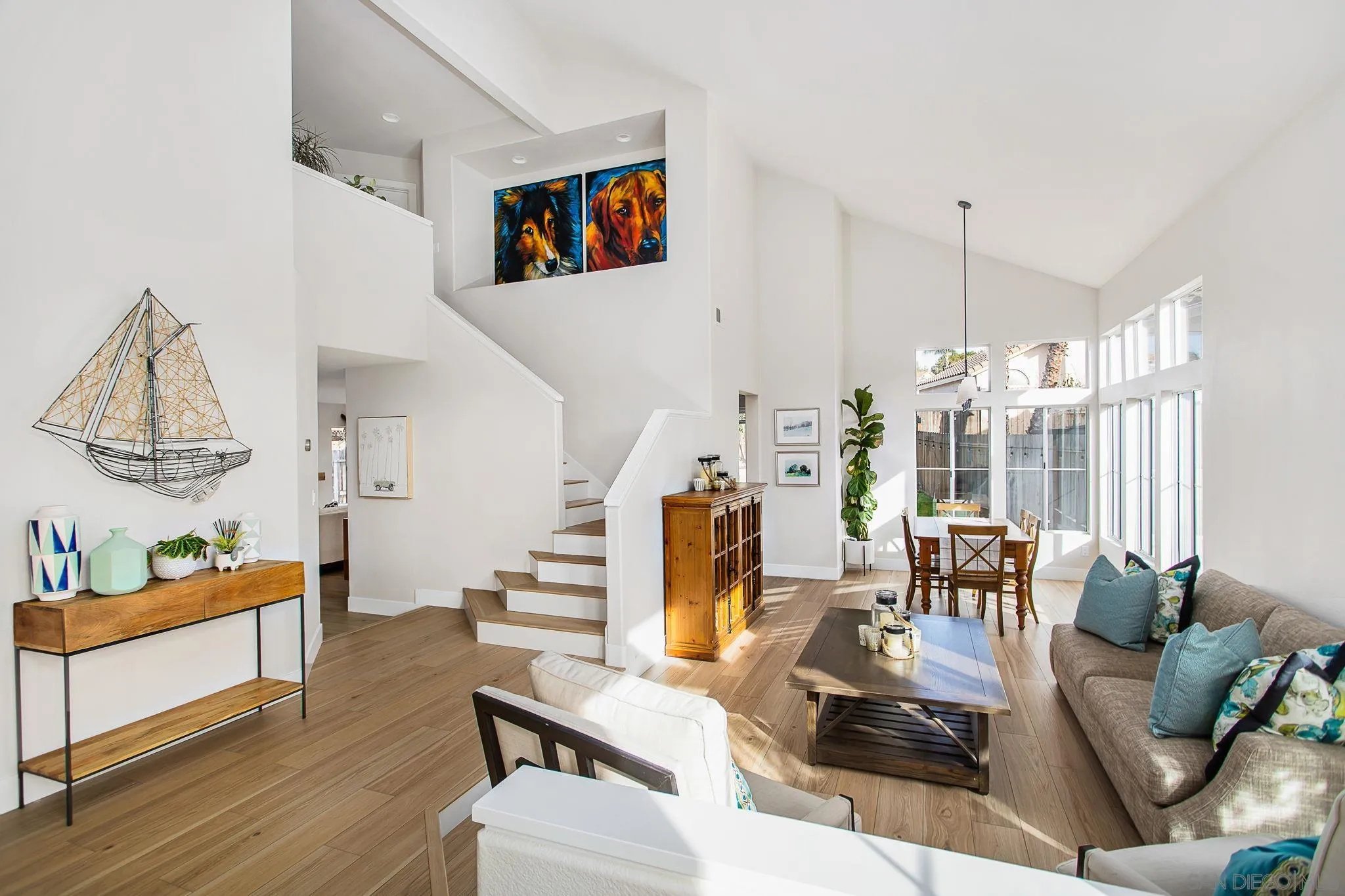 649 Mosaic Circle Oceanside, CA 92057 - Photo 3 of 52 a living room with furniture and wooden floor