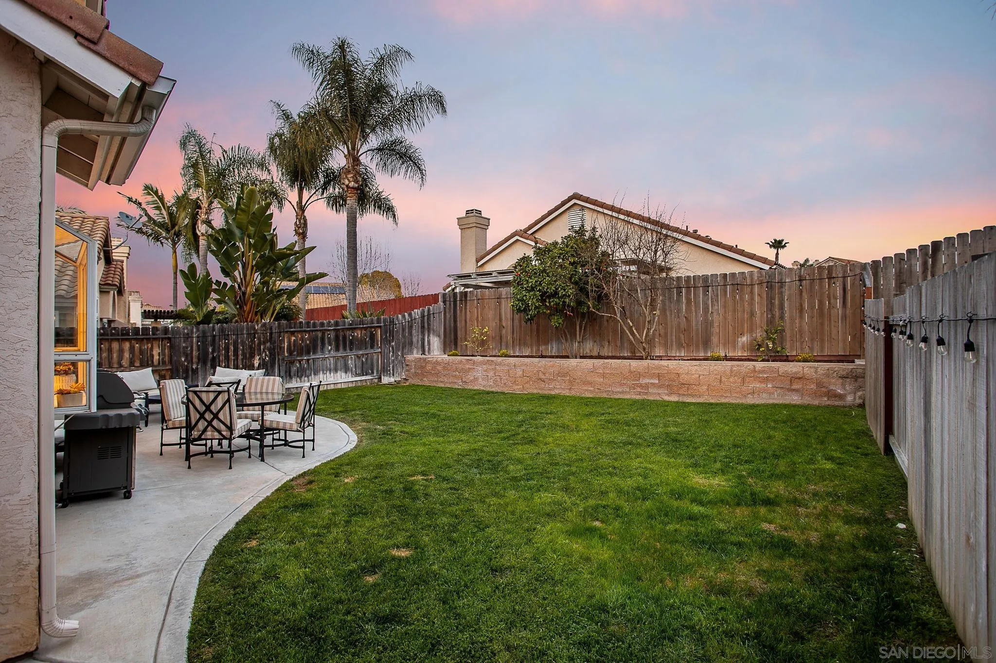 649 Mosaic Circle Oceanside, CA 92057 - Photo 39 of 52 a garden view with a seating space
