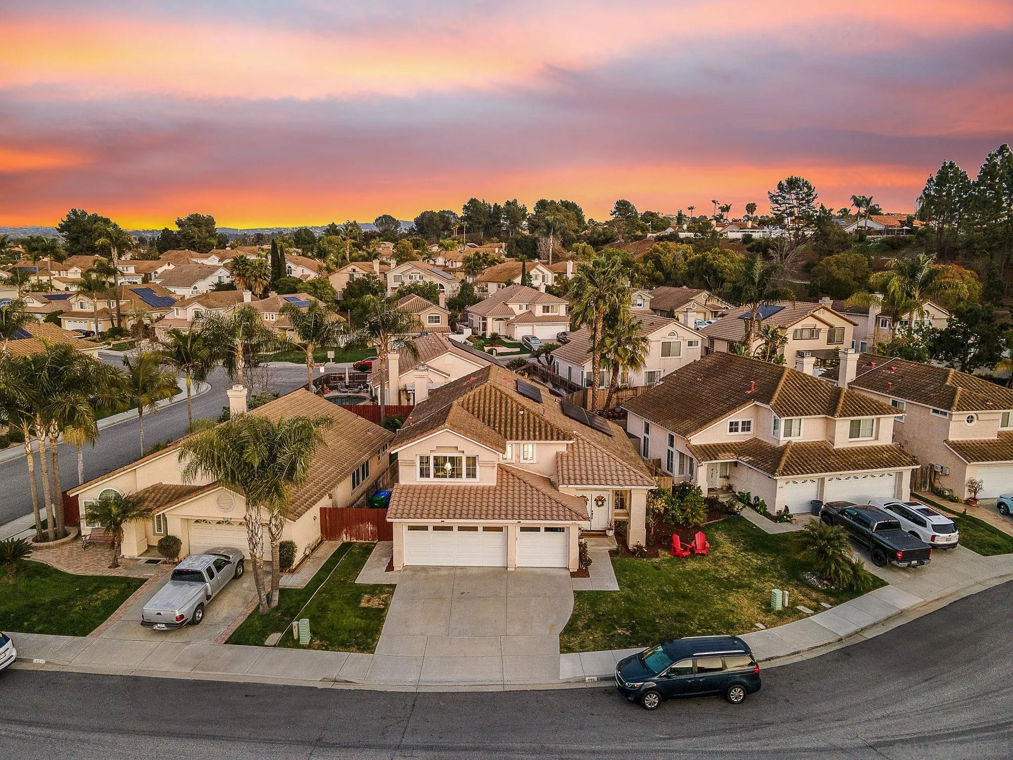 649 Mosaic Circle Oceanside, CA 92057 - Photo 41 of 52 an aerial view of multiple house